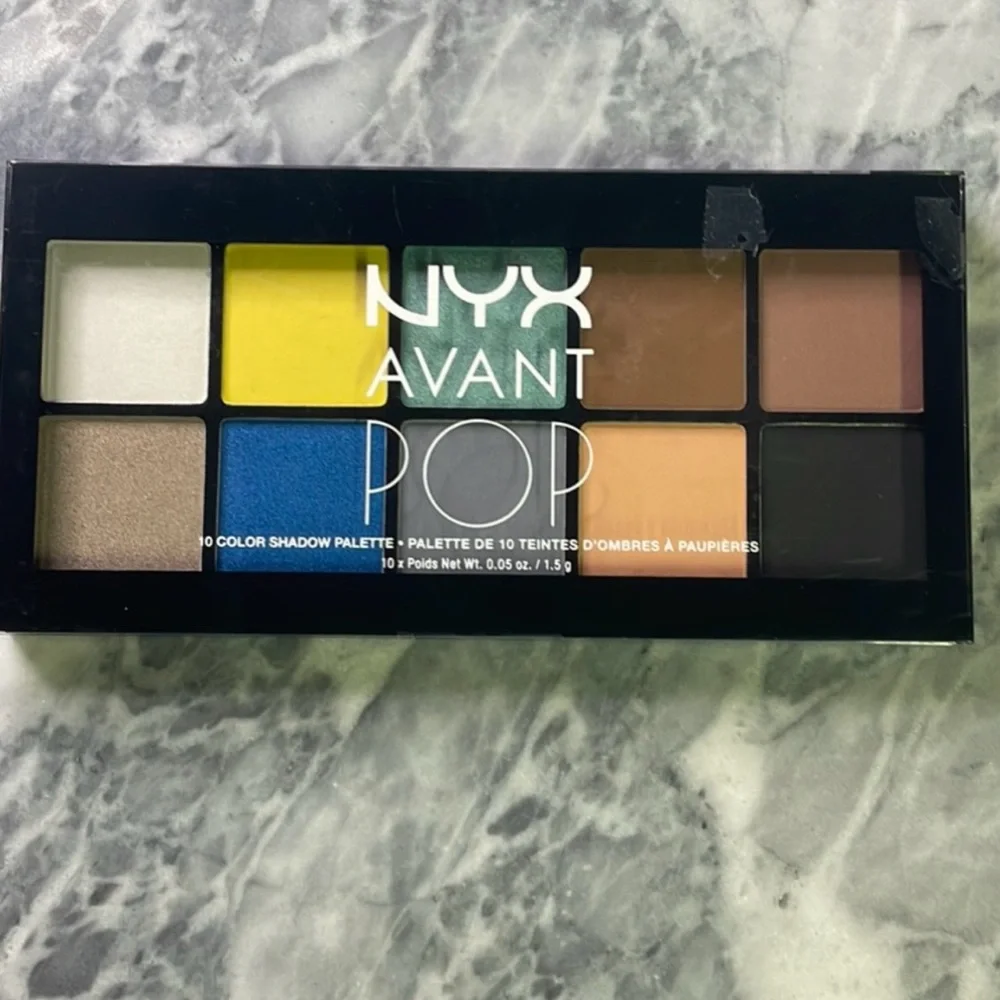 New‎ NYX Avant Pop Eyeshadow Palette Surreal My Heart Matte Shimmer